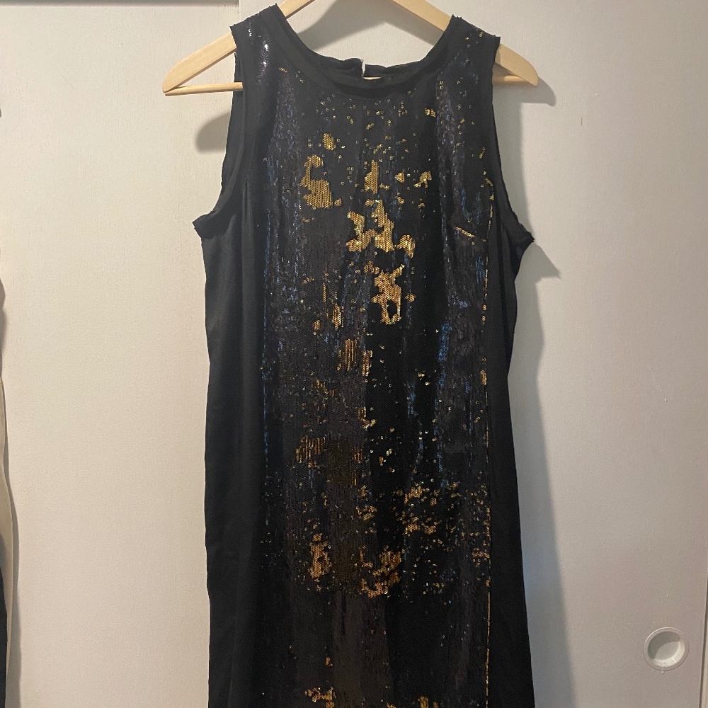 Sequin Bodycon MK Dress